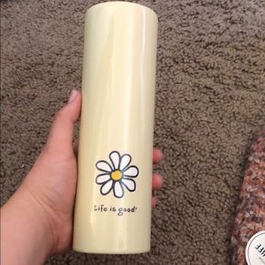Life is good vase